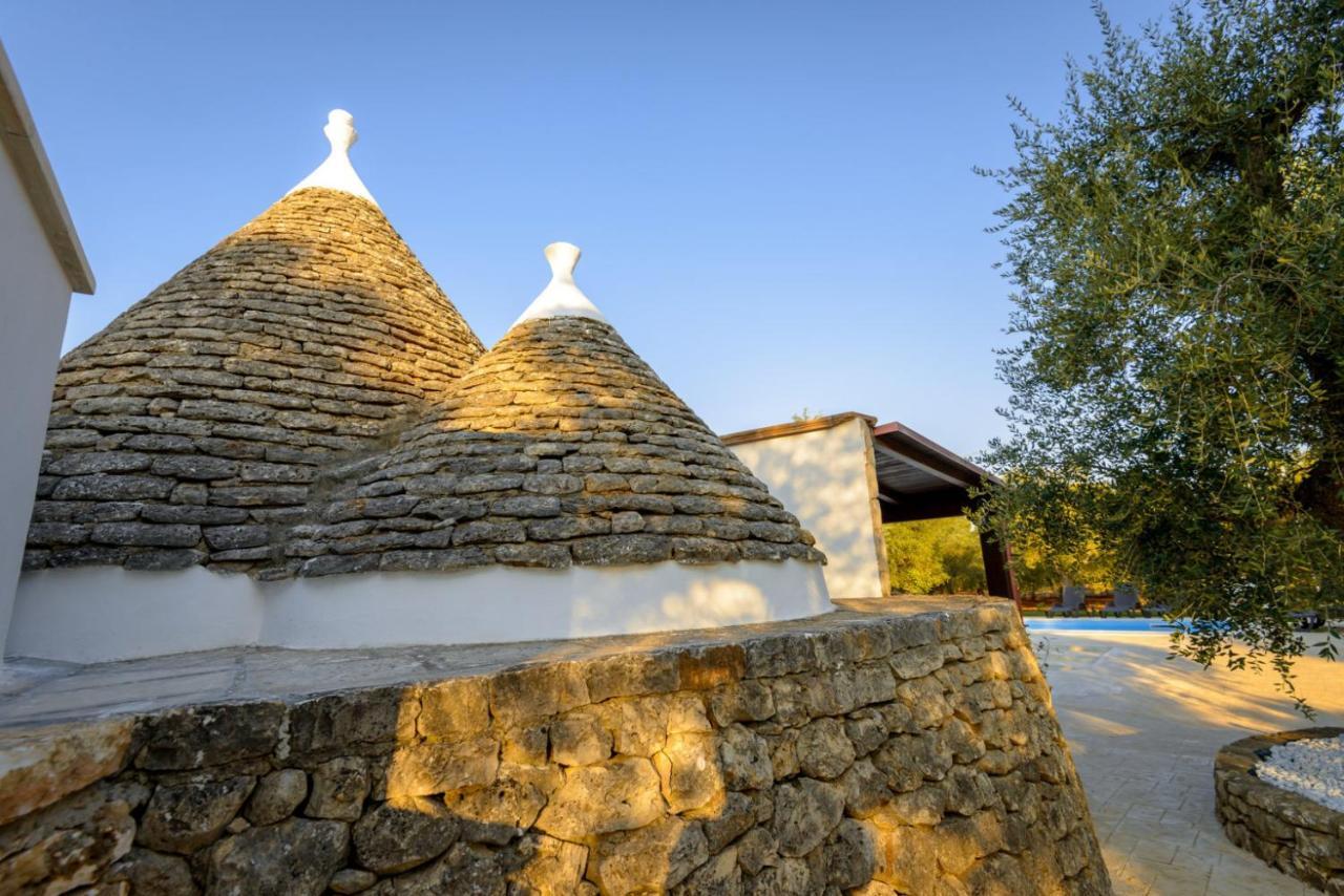 Trullo Degli Augelli Hostal San Michele Salentino Exterior foto